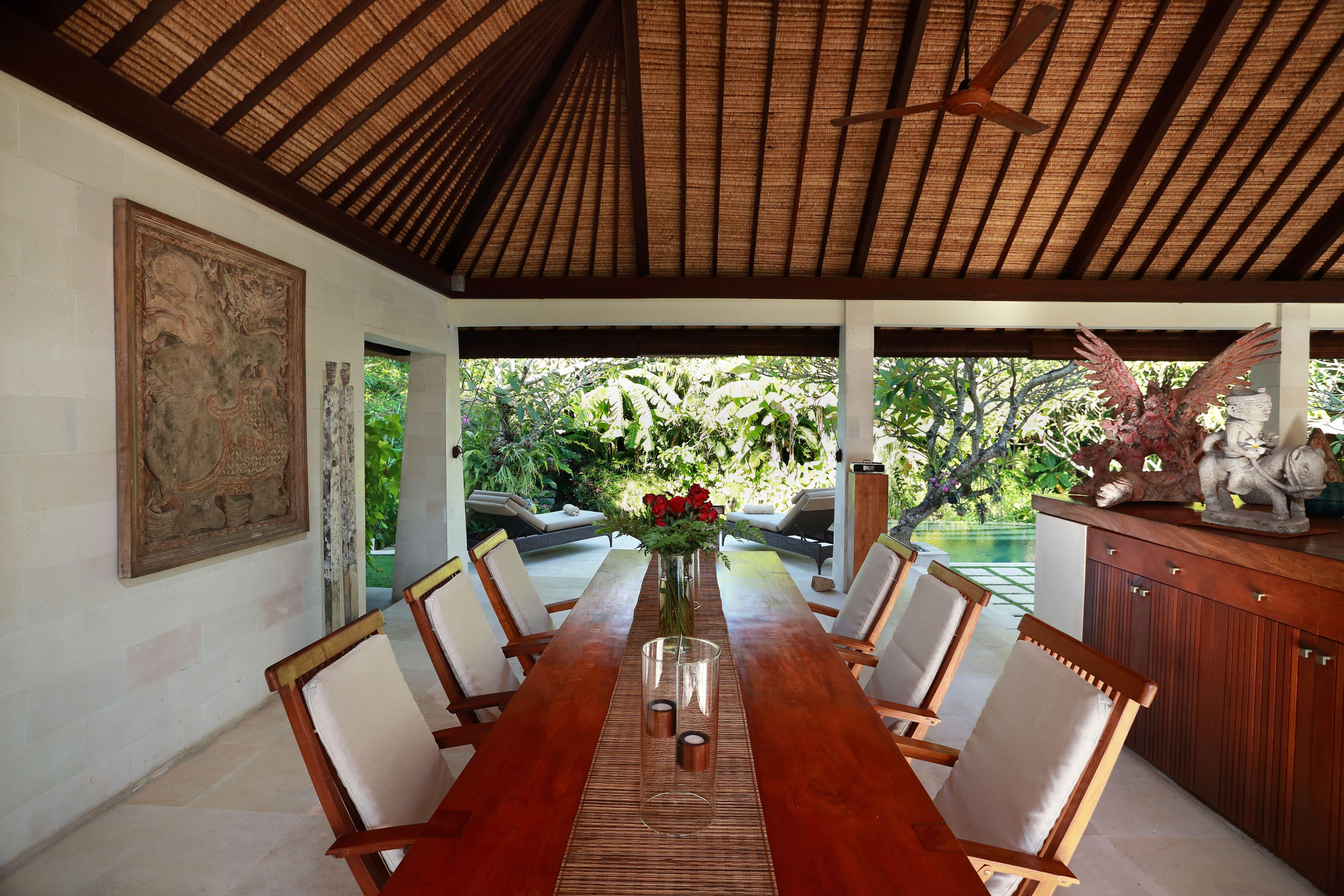 Villa Bali Asri Семиняк Екстериор снимка