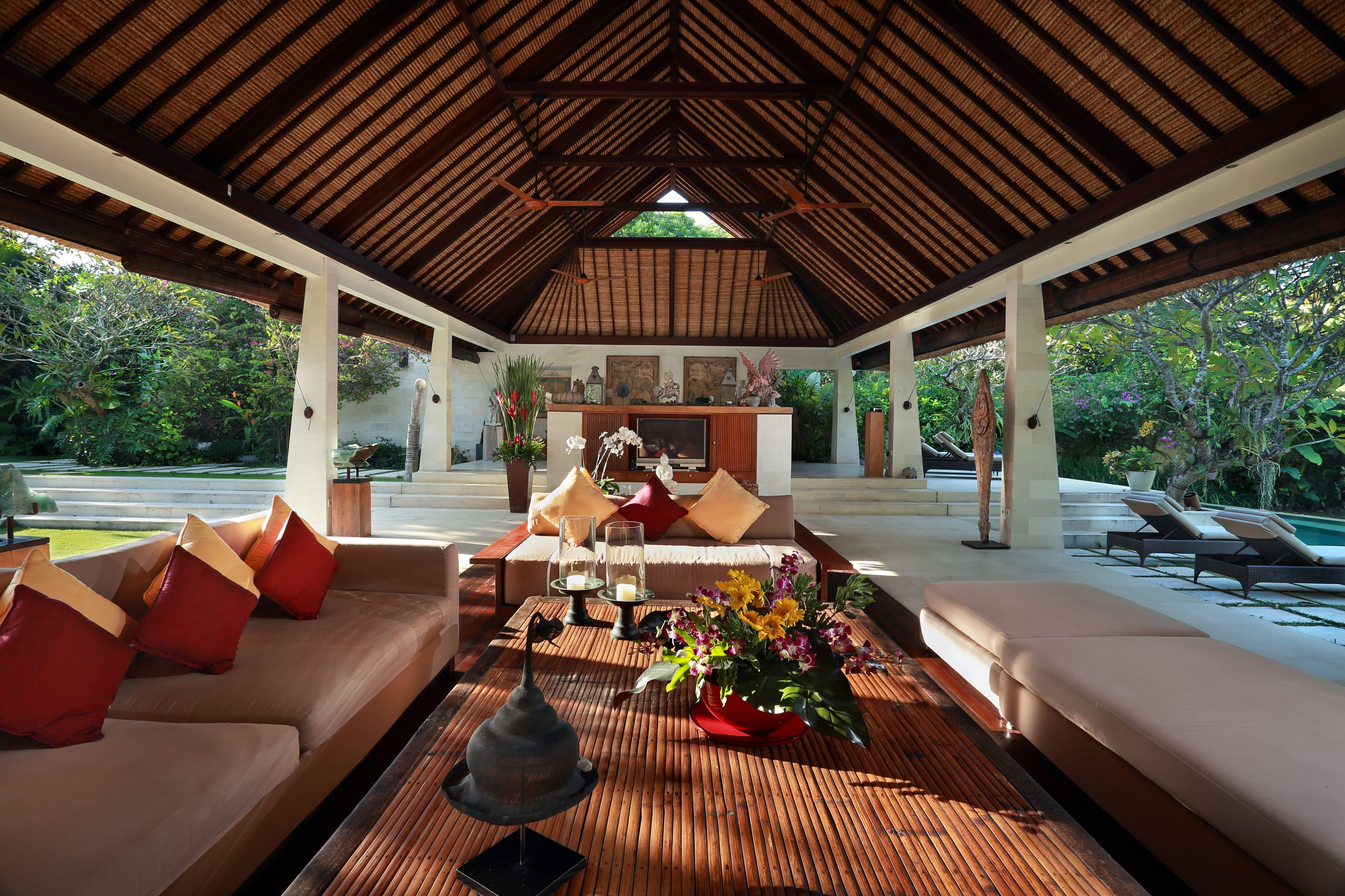 Villa Bali Asri Семиняк Екстериор снимка