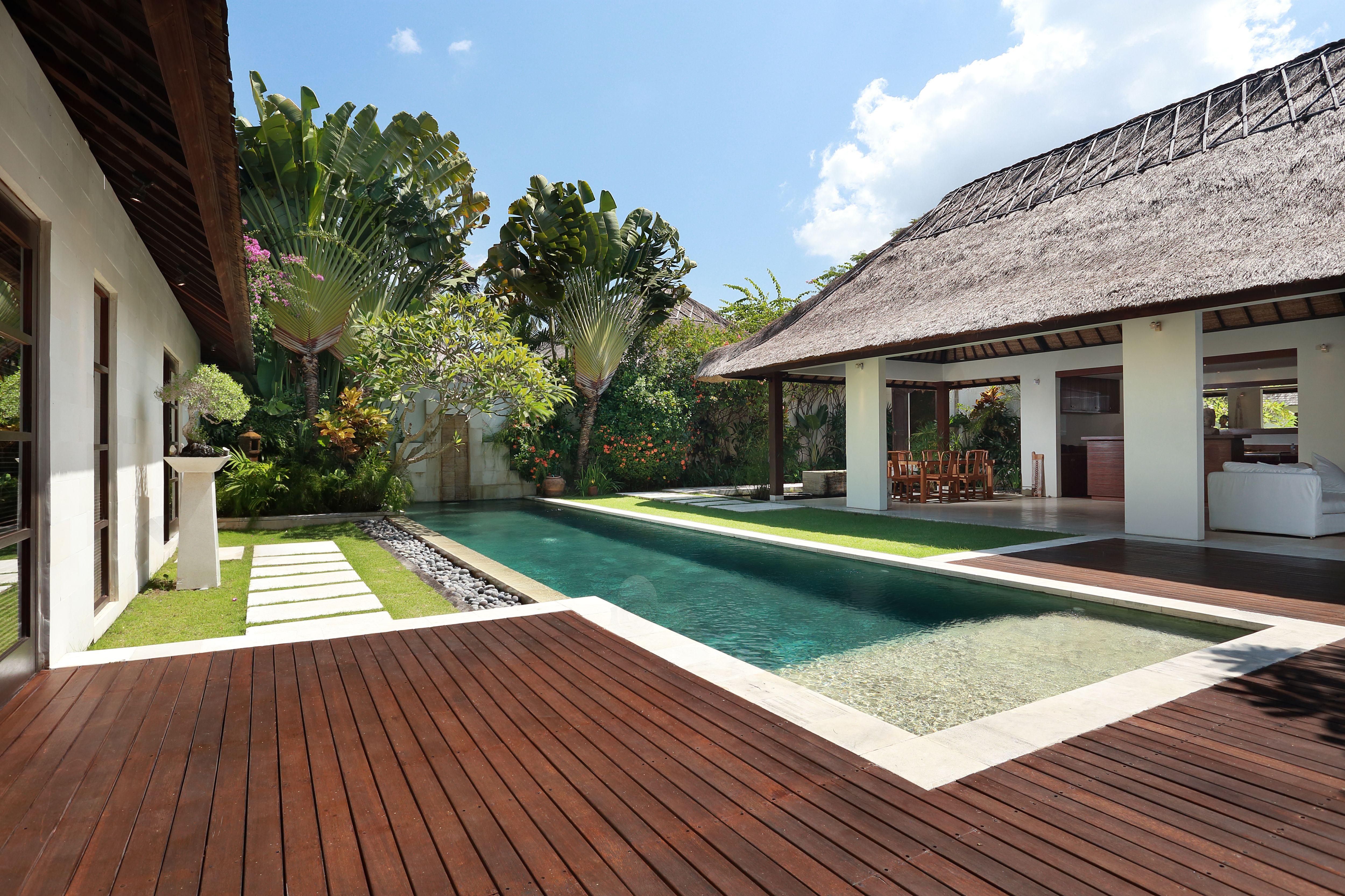 Villa Bali Asri Семиняк Екстериор снимка