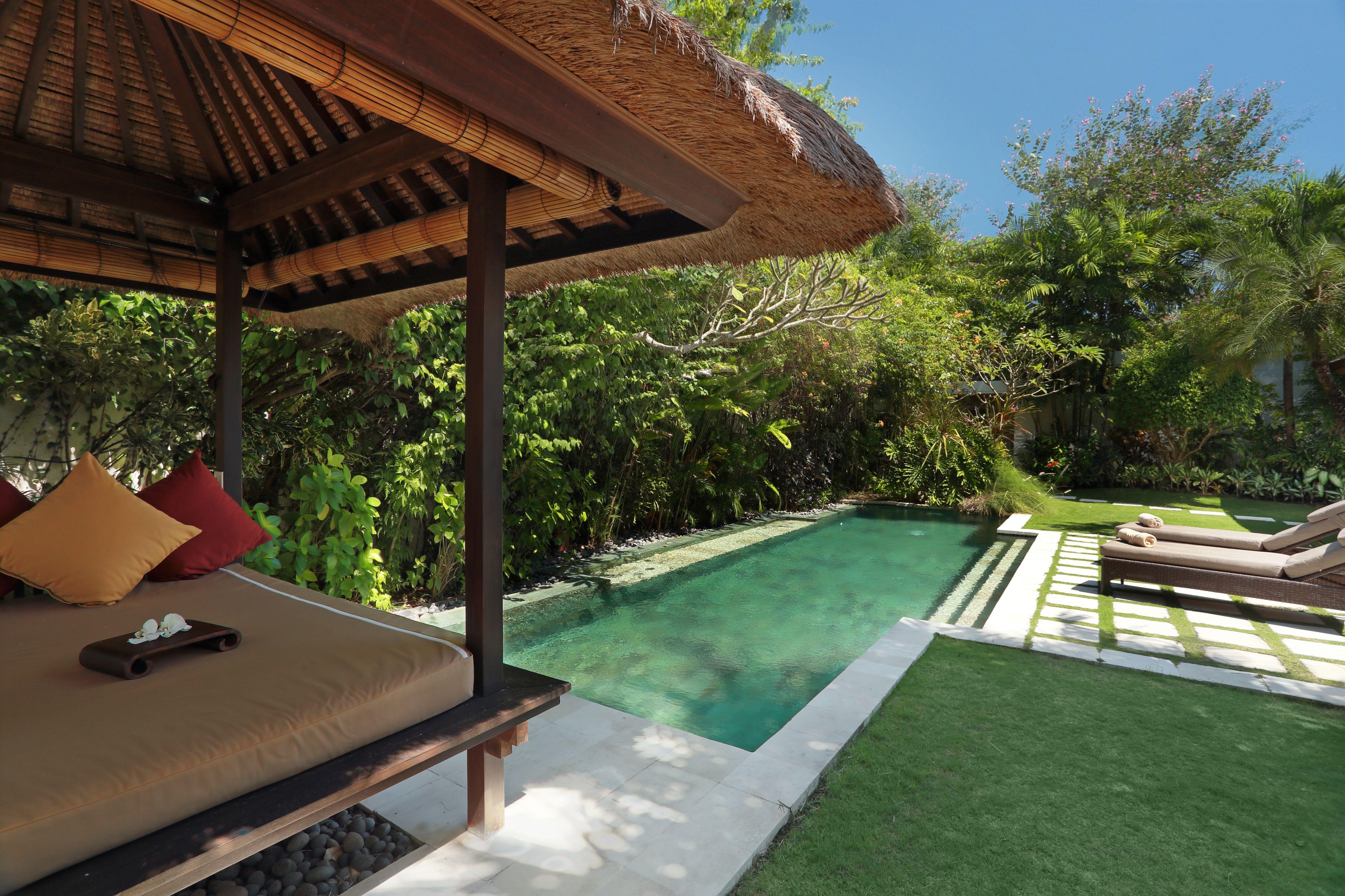 Villa Bali Asri Семиняк Екстериор снимка