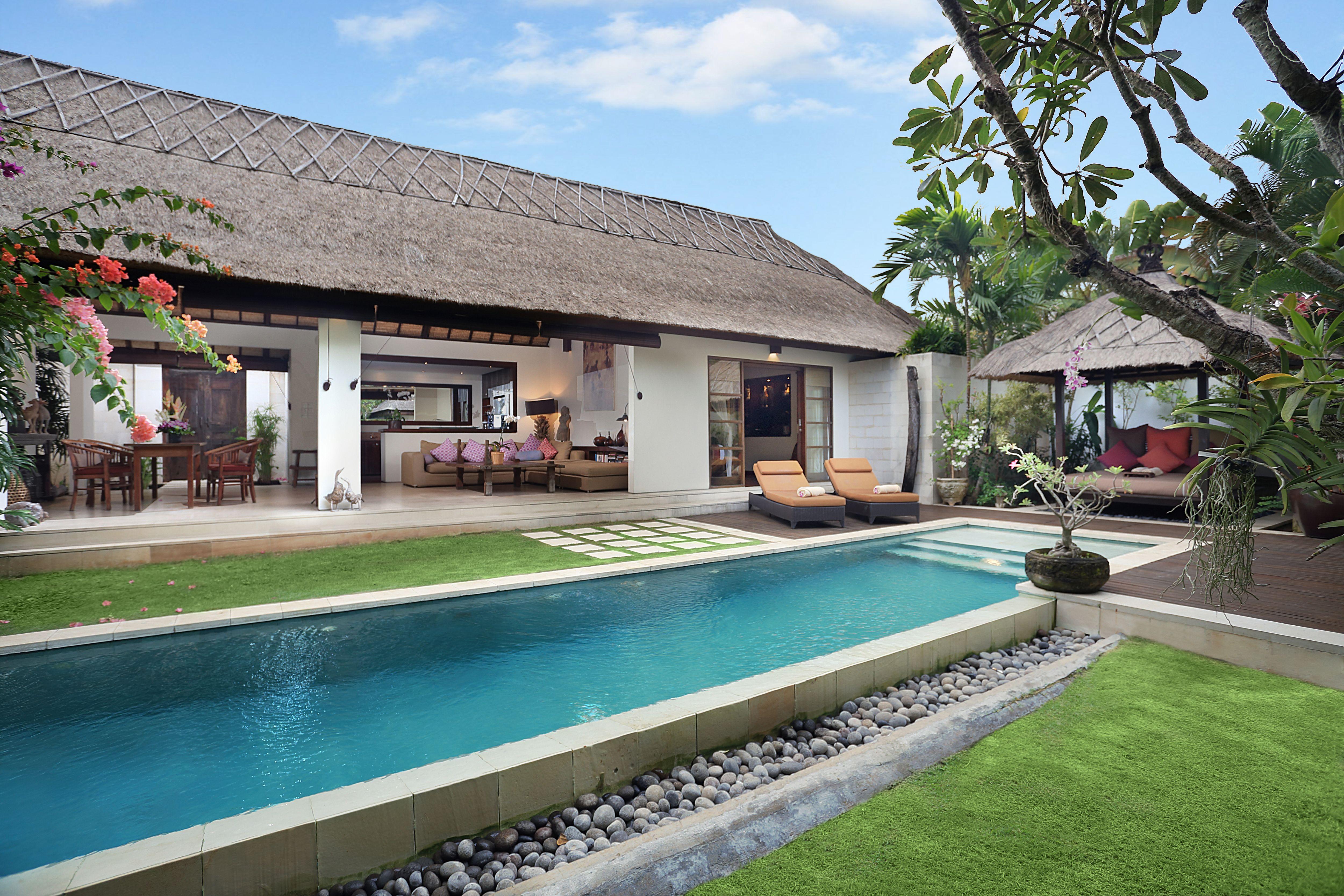 Villa Bali Asri Семиняк Екстериор снимка