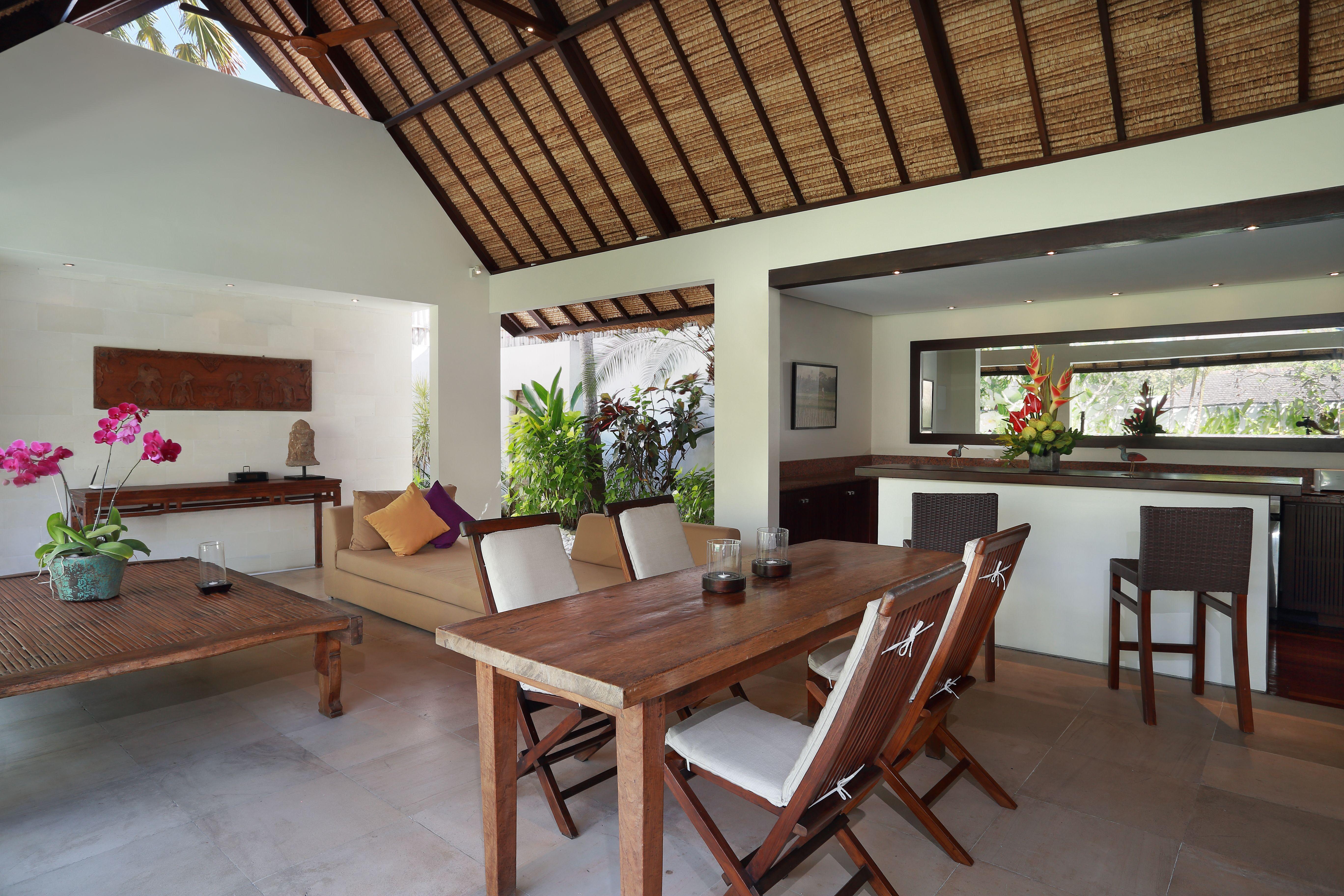 Villa Bali Asri Семиняк Екстериор снимка