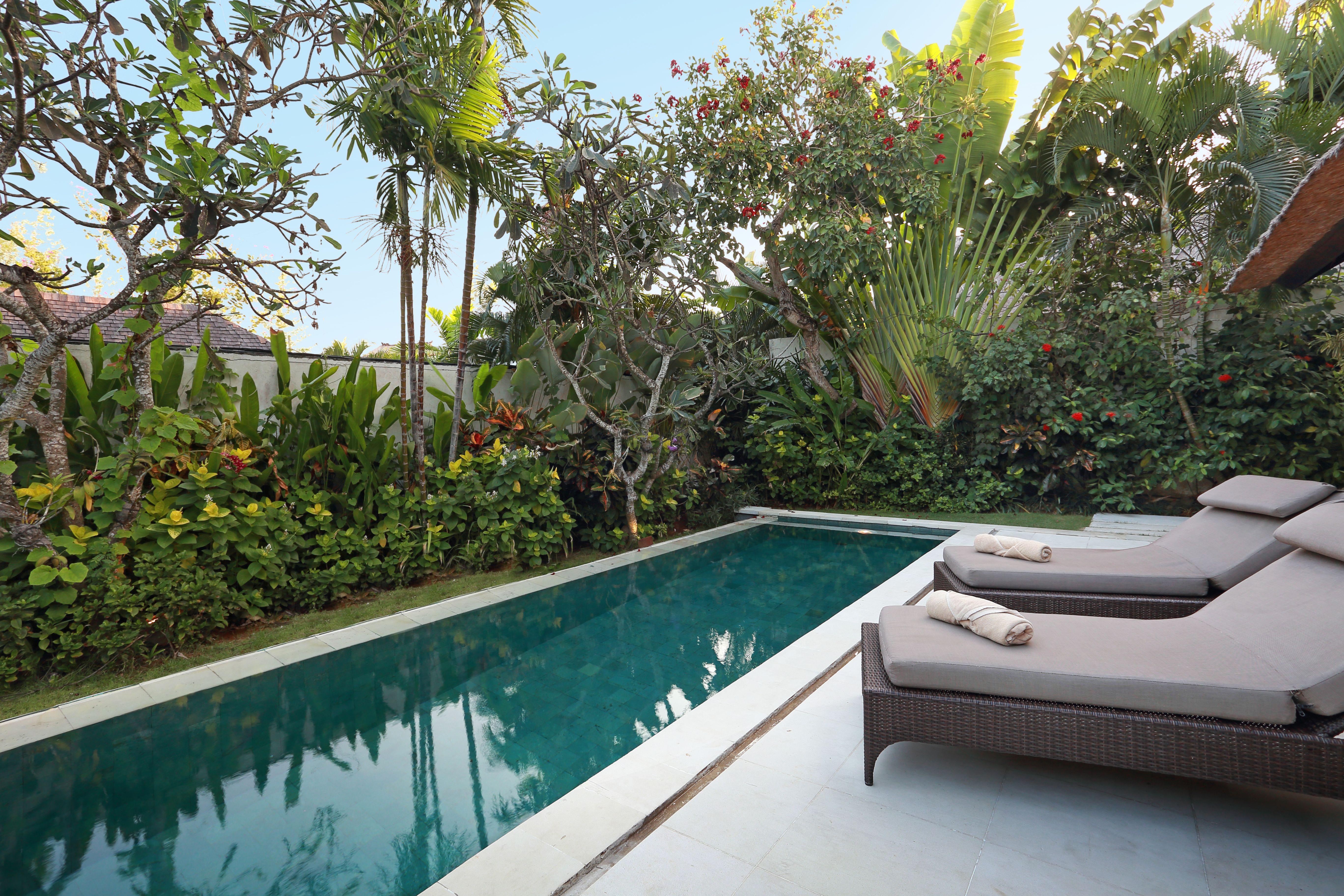 Villa Bali Asri Семиняк Екстериор снимка