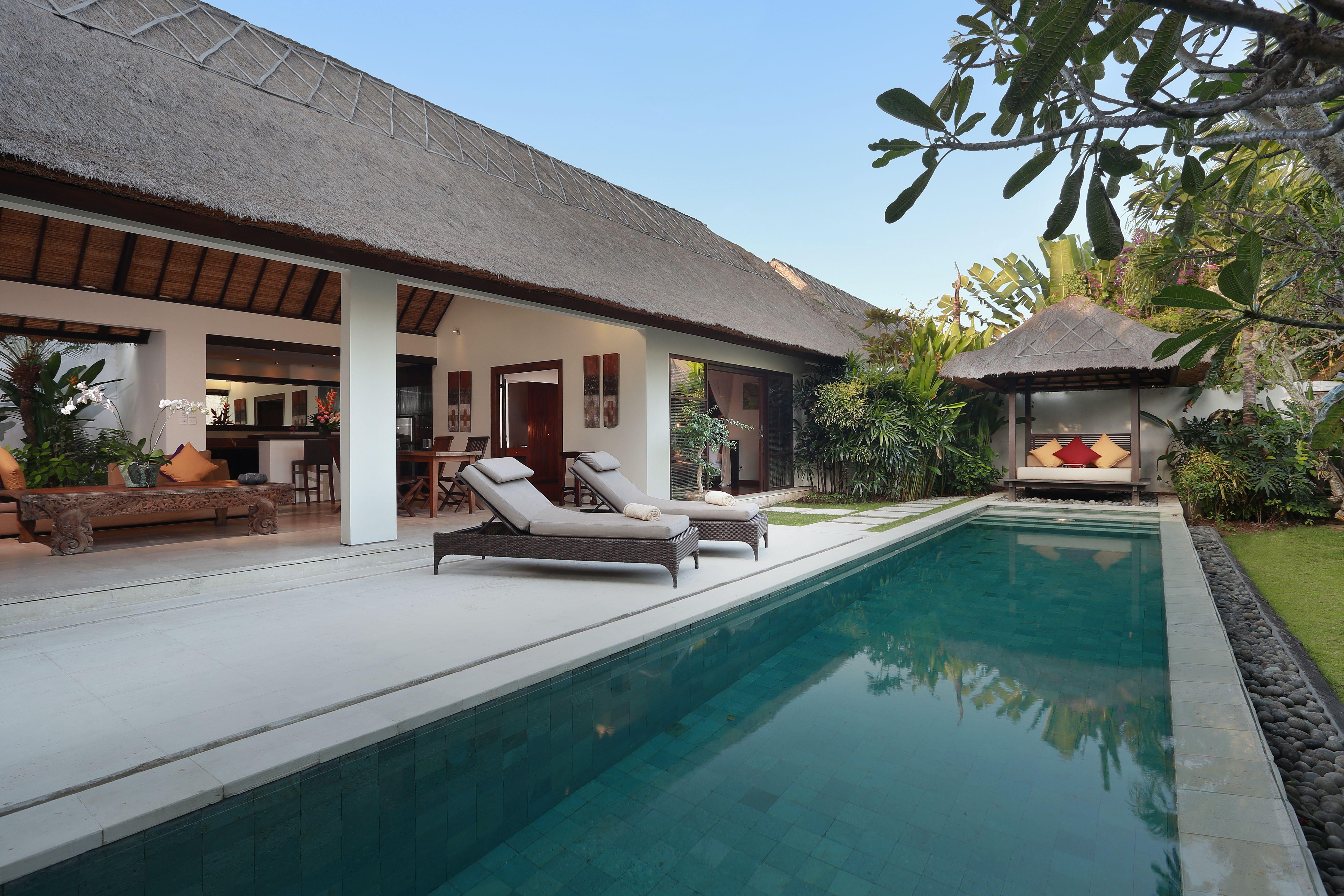 Villa Bali Asri Семиняк Екстериор снимка