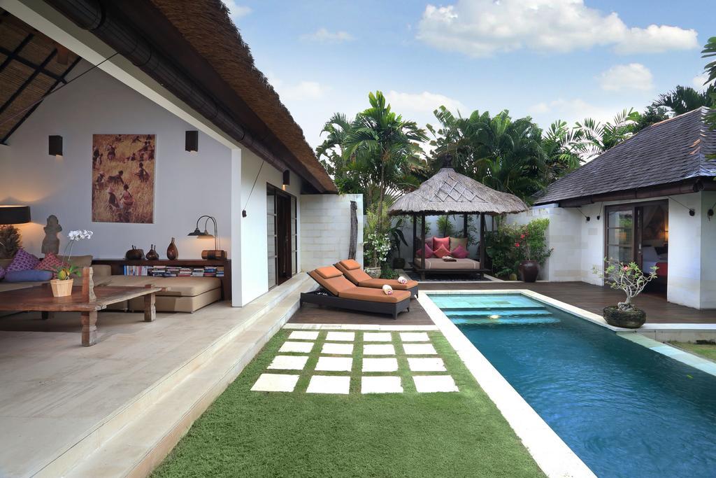Villa Bali Asri Семиняк Екстериор снимка